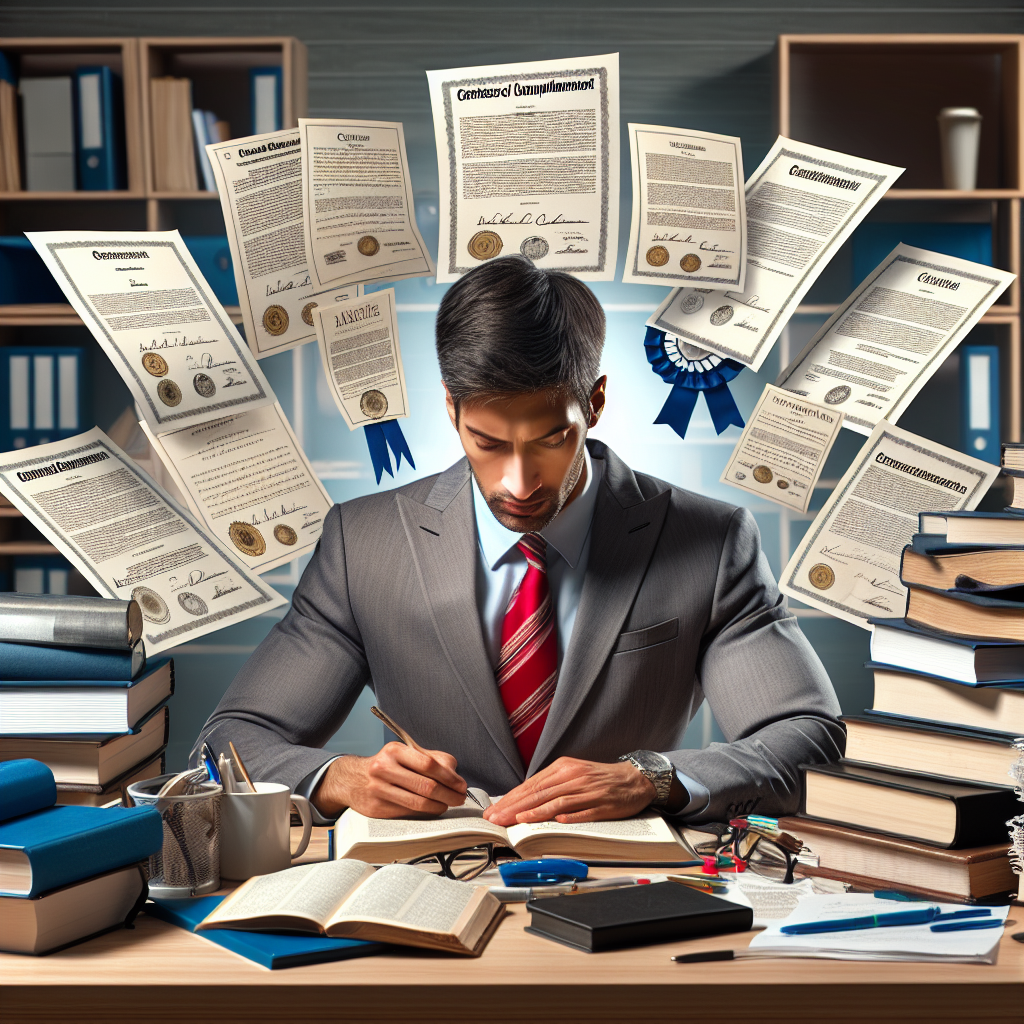 Professional music teacher certification materials